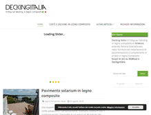 Tablet Screenshot of deckingitalia.com
